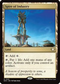 Spire of Industry — Commander: Edge of Eternities