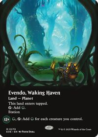 Evendo, Waking Haven (Borderless) — Edge of Eternities