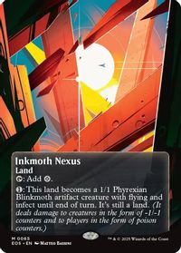Inkmoth Nexus (0065) (Borderless) — Edge of Eternities: Stellar Sights