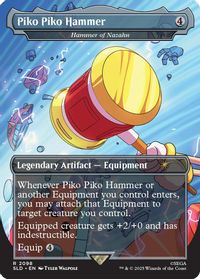 Piko Piko Hammer - Hammer of Nazahn — Secret Lair Drop Series