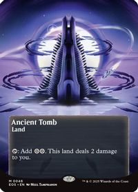 Ancient Tomb (0046) (Borderless) — Edge of Eternities: Stellar Sights