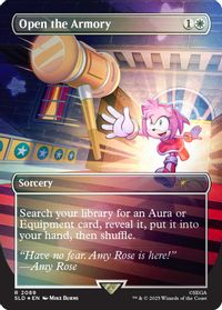 Open the Armory (2089) (Rainbow Foil) — Secret Lair Drop Series