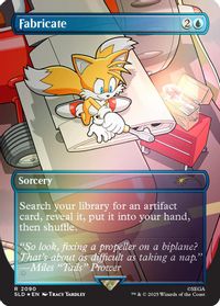 Fabricate (2090) (Rainbow Foil) — Secret Lair Drop Series