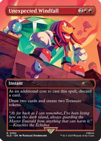 Unexpected Windfall (2092) — Secret Lair Drop Series