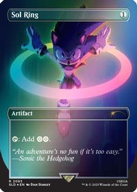 Sol Ring (2093) (Rainbow Foil) — Secret Lair Drop Series