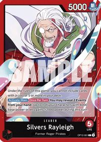Silvers Rayleigh — Legacy of the Master