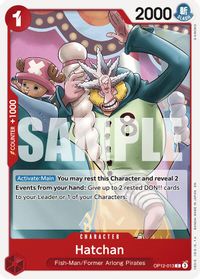 Hatchan — Legacy of the Master