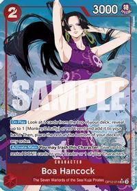 Boa Hancock (Alternate Art) — Legacy of the Master