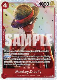 Monkey.D.Luffy — Legacy of the Master