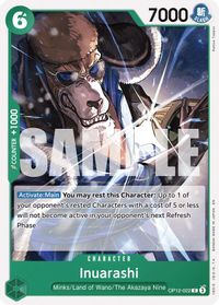 Inuarashi — Legacy of the Master