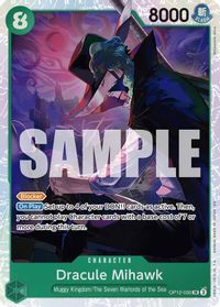 Dracule Mihawk — Legacy of the Master