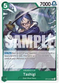 Tashigi — Legacy of the Master