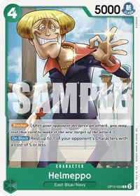 Helmeppo — Legacy of the Master