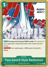 Two-Sword Style Rashomon — Legacy of the Master