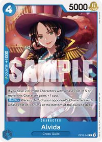 Alvida — Legacy of the Master
