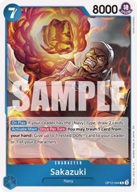 Sakazuki — Legacy of the Master