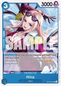 Hina — Legacy of the Master