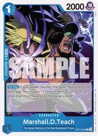 Marshall.D.Teach — Legacy of the Master