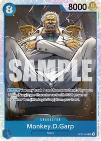 Monkey.D.Garp — Legacy of the Master