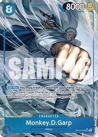Monkey.D.Garp (Alternate Art) — Legacy of the Master