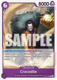 Crocodile — Legacy of the Master
