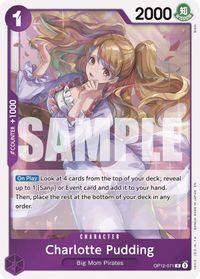 Charlotte Pudding — Legacy of the Master