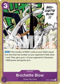 Brochette Blow — Legacy of the Master