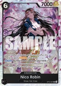 Nico Robin — Legacy of the Master