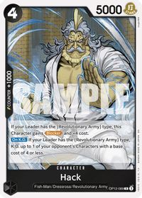 Hack — Legacy of the Master