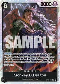 Monkey.D.Dragon — Legacy of the Master