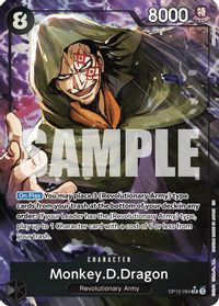 Monkey.D.Dragon (Alternate Art) — Legacy of the Master