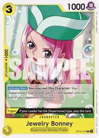 Jewelry Bonney (101) — Legacy of the Master