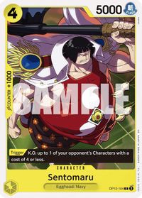 Sentomaru — Legacy of the Master