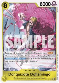 Donquixote Doflamingo — Legacy of the Master
