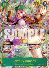 Jewelry Bonney (118) (Alternate Art) — Legacy of the Master