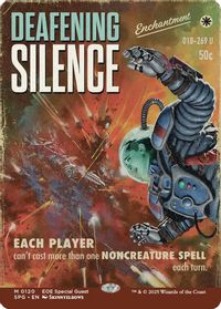 Deafening Silence (Showcase) — Special Guests