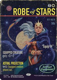 Robe of Stars (Showcase) — Special Guests
