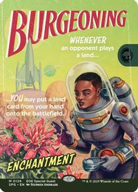 Burgeoning (Showcase) — Special Guests
