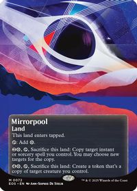 Mirrorpool (0072) (Borderless) — Edge of Eternities: Stellar Sights