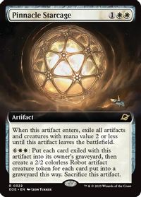 Pinnacle Starcage (Extended Art) — Edge of Eternities