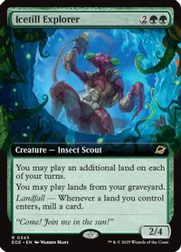 Icetill Explorer (Extended Art) — Edge of Eternities