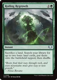 Roiling Regrowth — Commander: Edge of Eternities