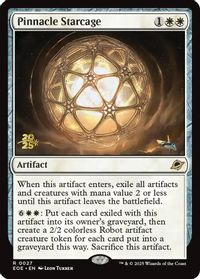 Pinnacle Starcage — Prerelease Cards