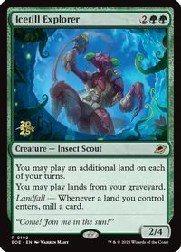 Icetill Explorer — Prerelease Cards