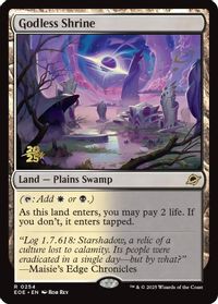 Godless Shrine — Prerelease Cards
