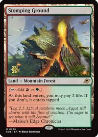 Stomping Ground — Prerelease Cards