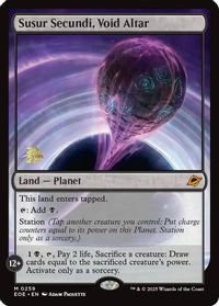 Susur Secundi, Void Altar — Prerelease Cards