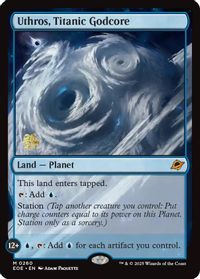 Uthros, Titanic Godcore — Prerelease Cards