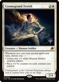Cosmogrand Zenith — Promo Pack: Edge of Eternities
