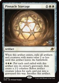 Pinnacle Starcage — Promo Pack: Edge of Eternities